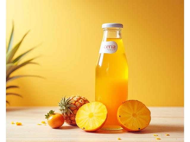 Botol jus cold-pressed organik Signature Tropika